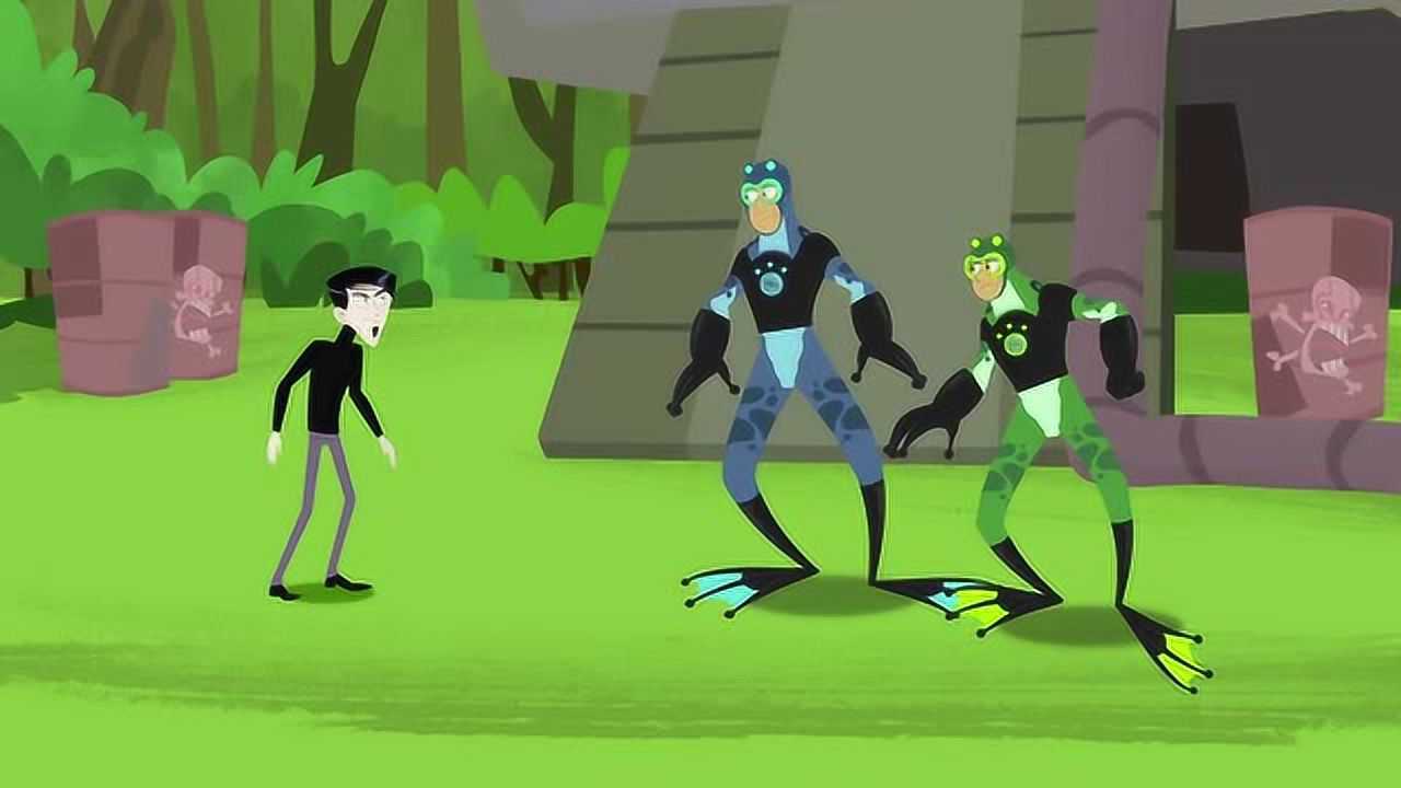 动物兄弟:这是扎克制造的污染,一定要扎克自己处理的