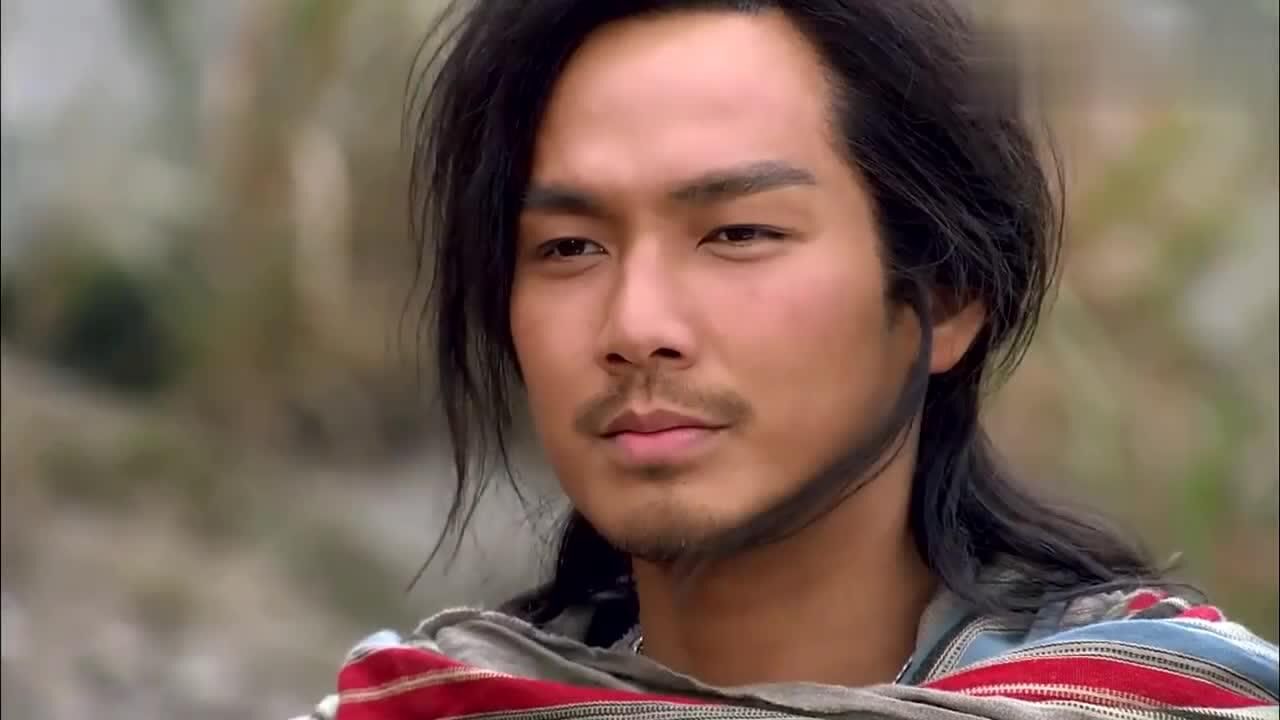 大结局：梦姑终于等到虚竹，两人定下誓言：不论生死患难与共！_腾讯视频