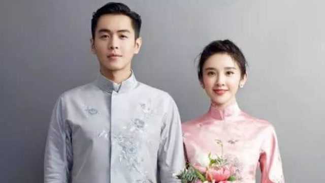 张若昀唐艺昕中式婚服设计图曝光 蝴蝶成双寓意相爱一生