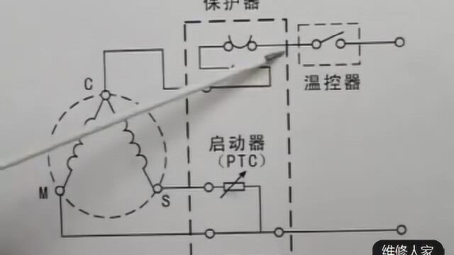 冰箱电气原理培训