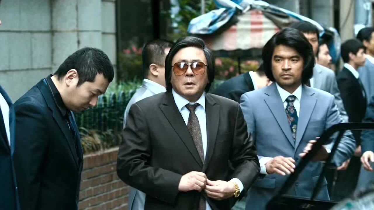 7分钟看完黑帮电影《坏家伙的全盛时代》展现一个另类黑道教父