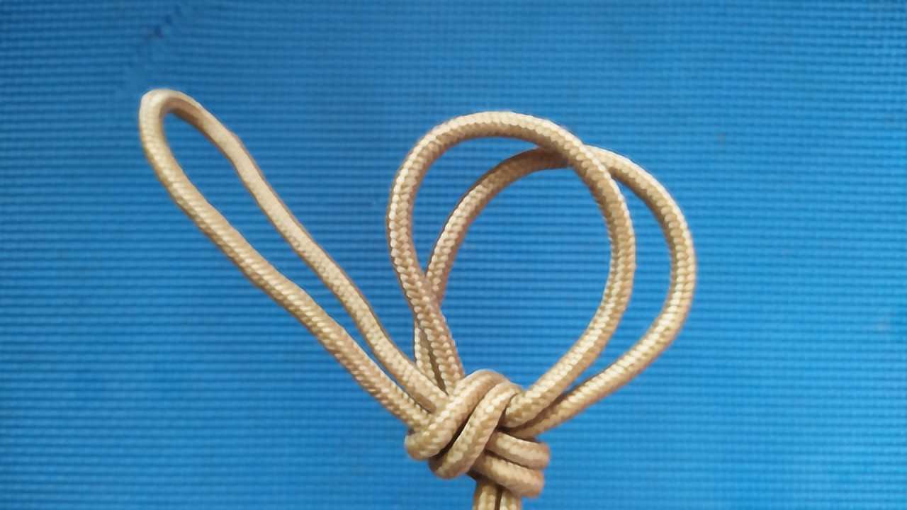 三套腰结绳结打法!