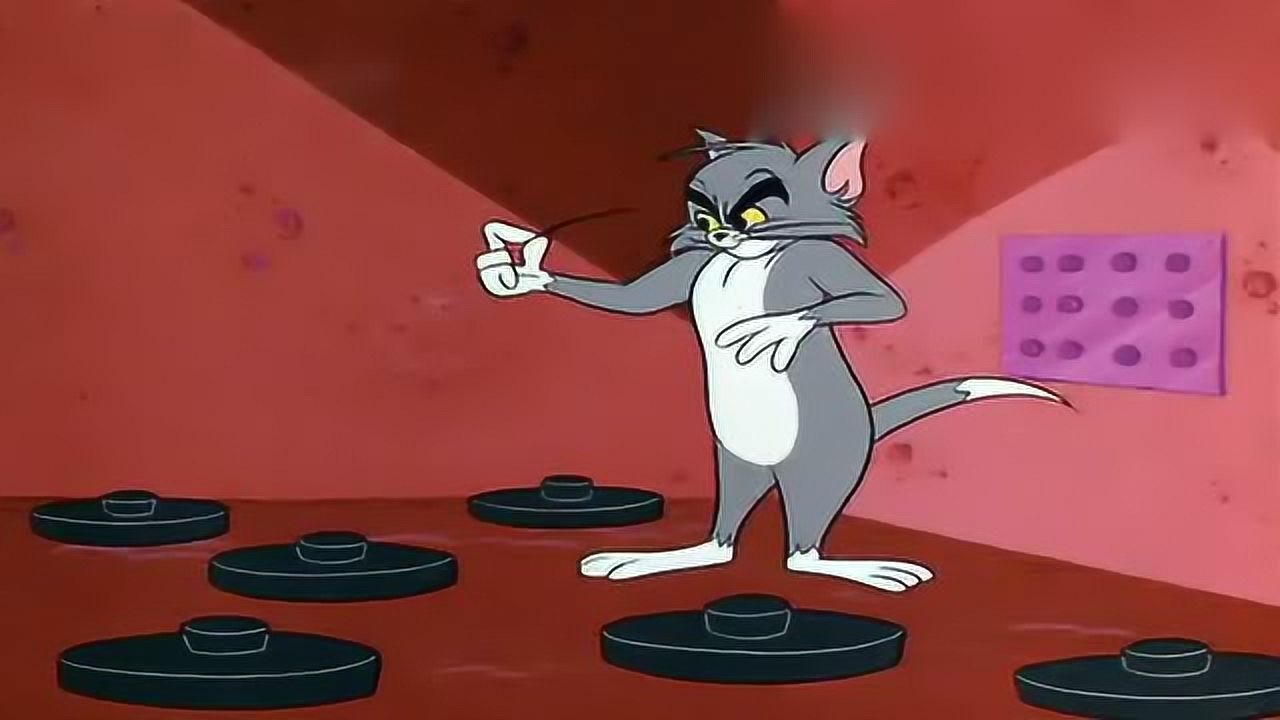 猫和老鼠:汤姆的陷阱真是厉害,有九条命的杰瑞也是由来无回!