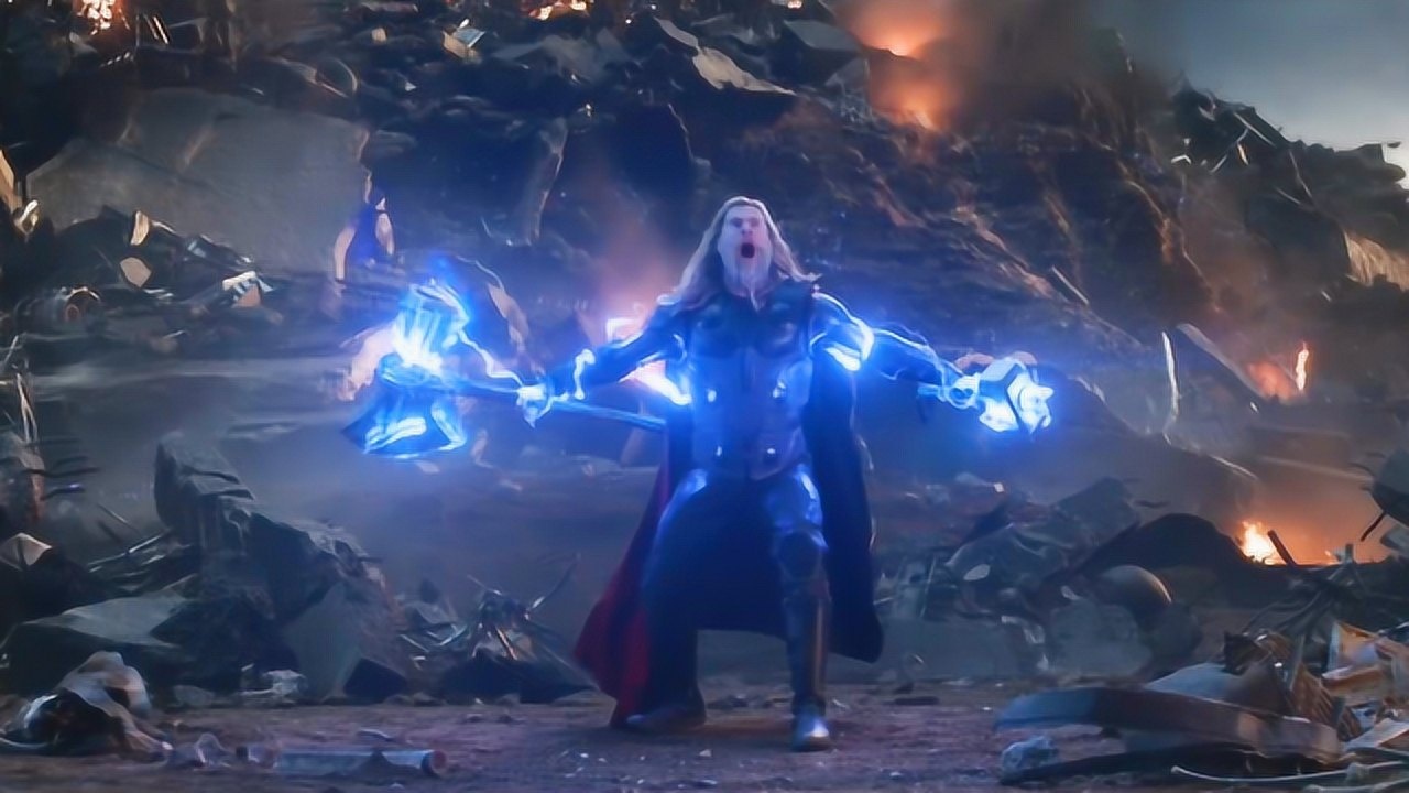 《复联4》为何雷神要与美队交换风暴战斧,原来都是为了美队着想