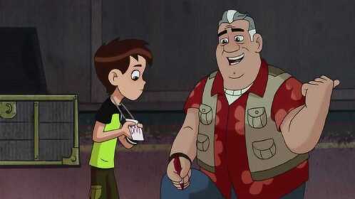 《少年骇客》马克爷爷让田小班当鱼饵引出幽灵,这也太危险了啊