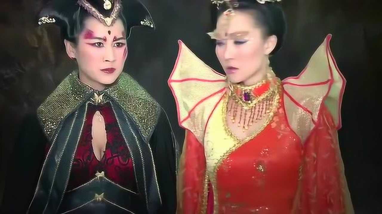 绿姬对赵斌痴心一片,不料竟在暗中背叛大鹏鸟,放赵斌他们离开