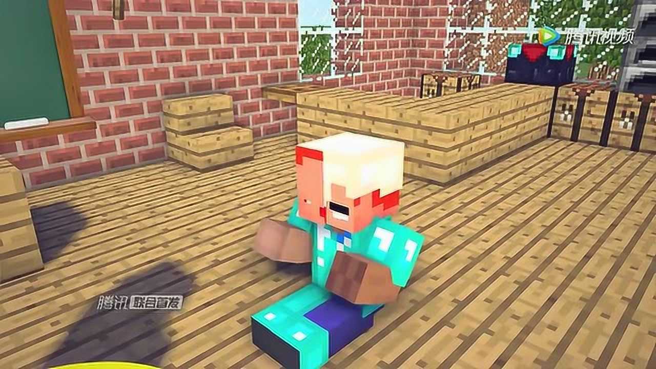 《我的世界》noob和pro从坟墓爬出来变合体僵尸!