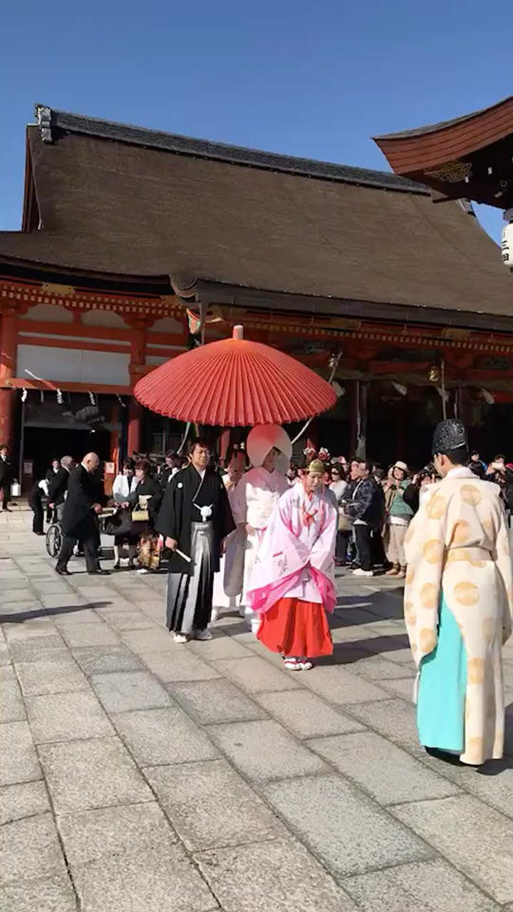 日本婚礼现场