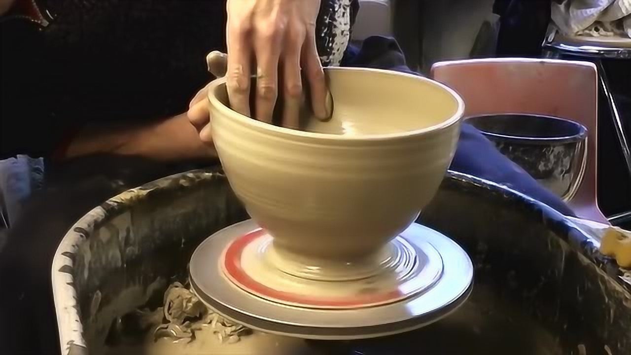 家里用的瓷碗，就是这样制作出来的，制作全过程！_高清
