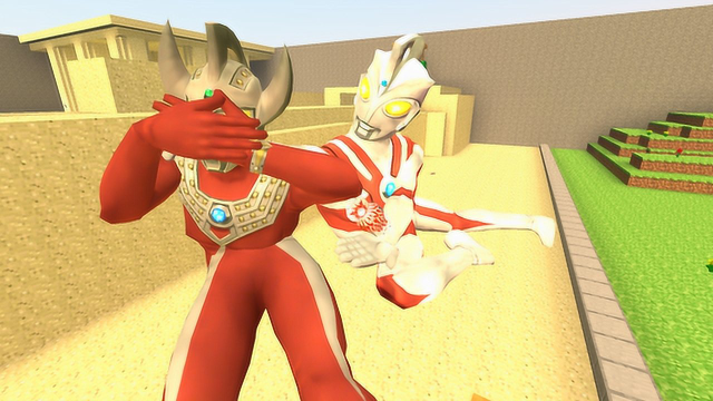 艾斯奥特曼居然用糖果来哄泰罗