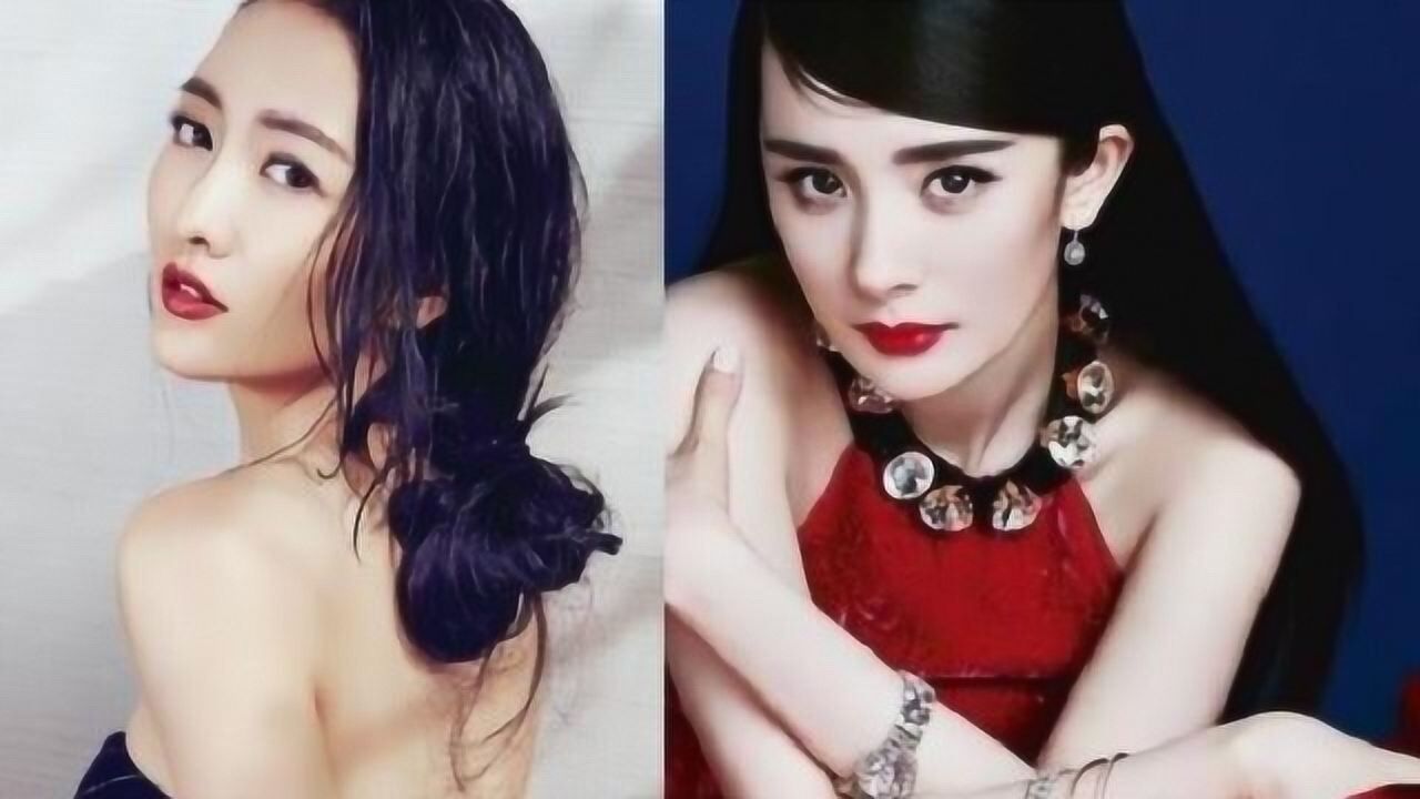 王鸥剪了短发后,跟杨幂相比差距太大