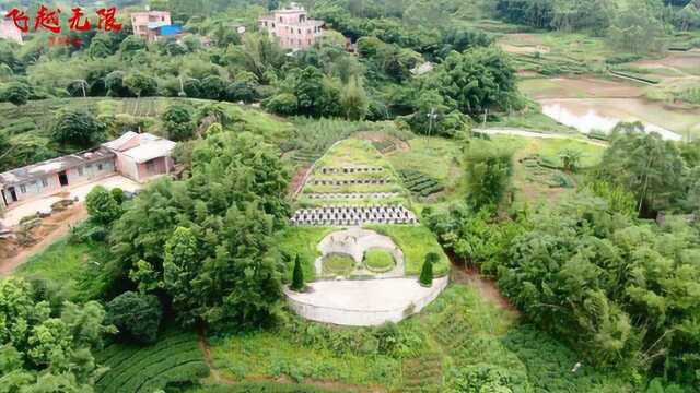 农村山区有名的南蛇出洞地,格局很好,很多大老板都看上