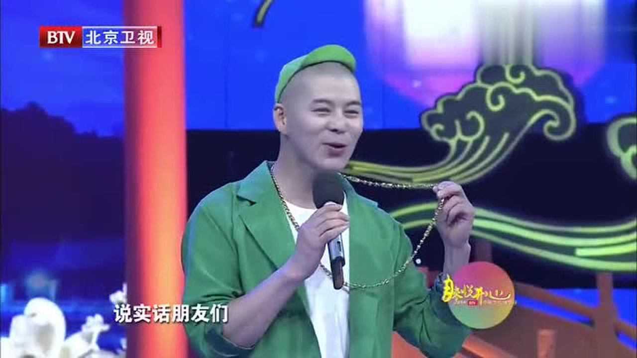 王小虎张可夫妻真有才一段二人转脱口秀笑翻台下众明星