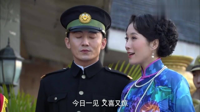 女人的抗战:杜雪颜和雪樱子相见,两大美女唇枪舌战!火力全开!