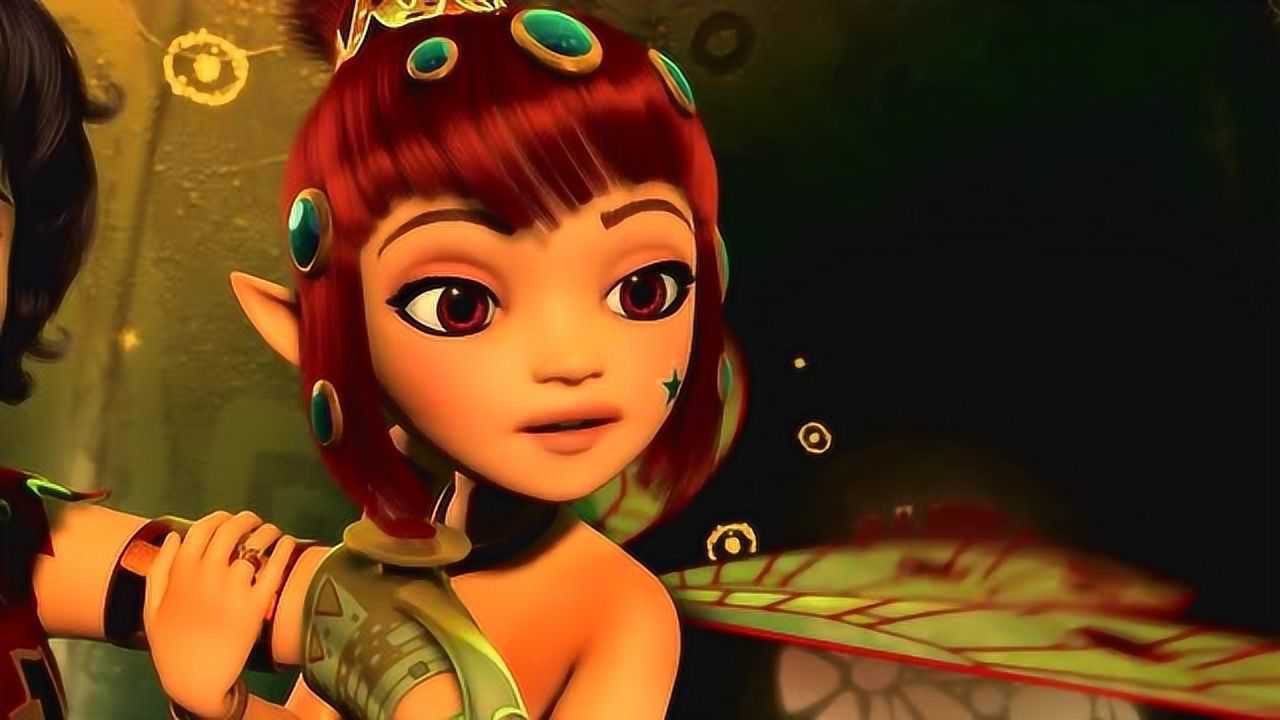 米雅的精灵王国米雅启动魔法逃离黑巫娜的魔爪潘西亚很生气