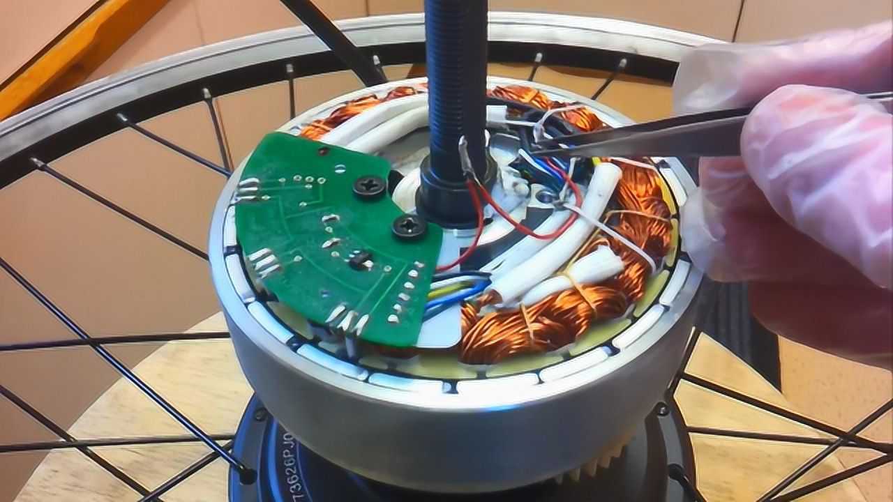 电动车里面的霍尔到底有着什么作用呢今天算长见识了