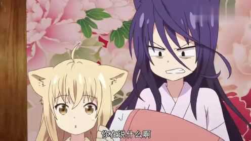 ：少女一觉起来发现肚子突然鼓起来了_高清