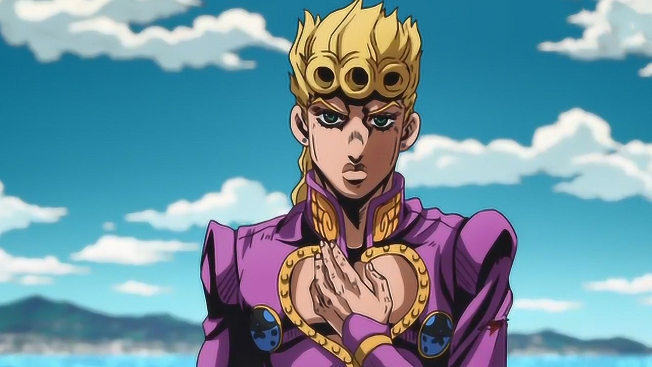 jojo第五部动画版完结,今天你玩梗了吗