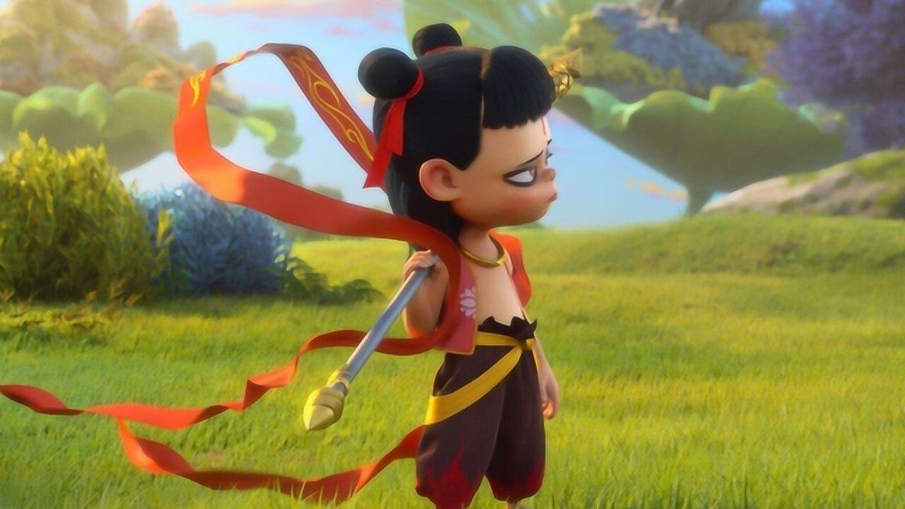 哪吒手插裤兜的动作抄袭樱木花道?是致敬还是模仿?导演道出实情