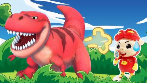 猪猪侠大百科知识恐龙也会放屁?