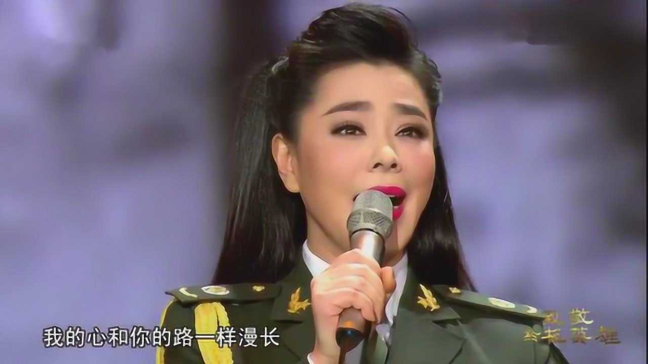 钟丽燕演唱《红旗飘扬》,清脆嘹亮,动听醉人