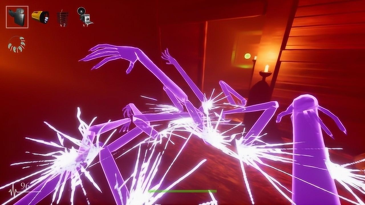 恐怖游戏《影廊》全关最难的地方 来自地狱的招手