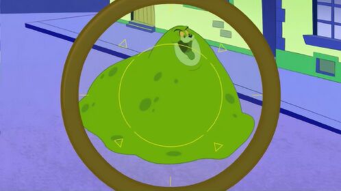 汤姆与杰瑞:绿色史莱姆