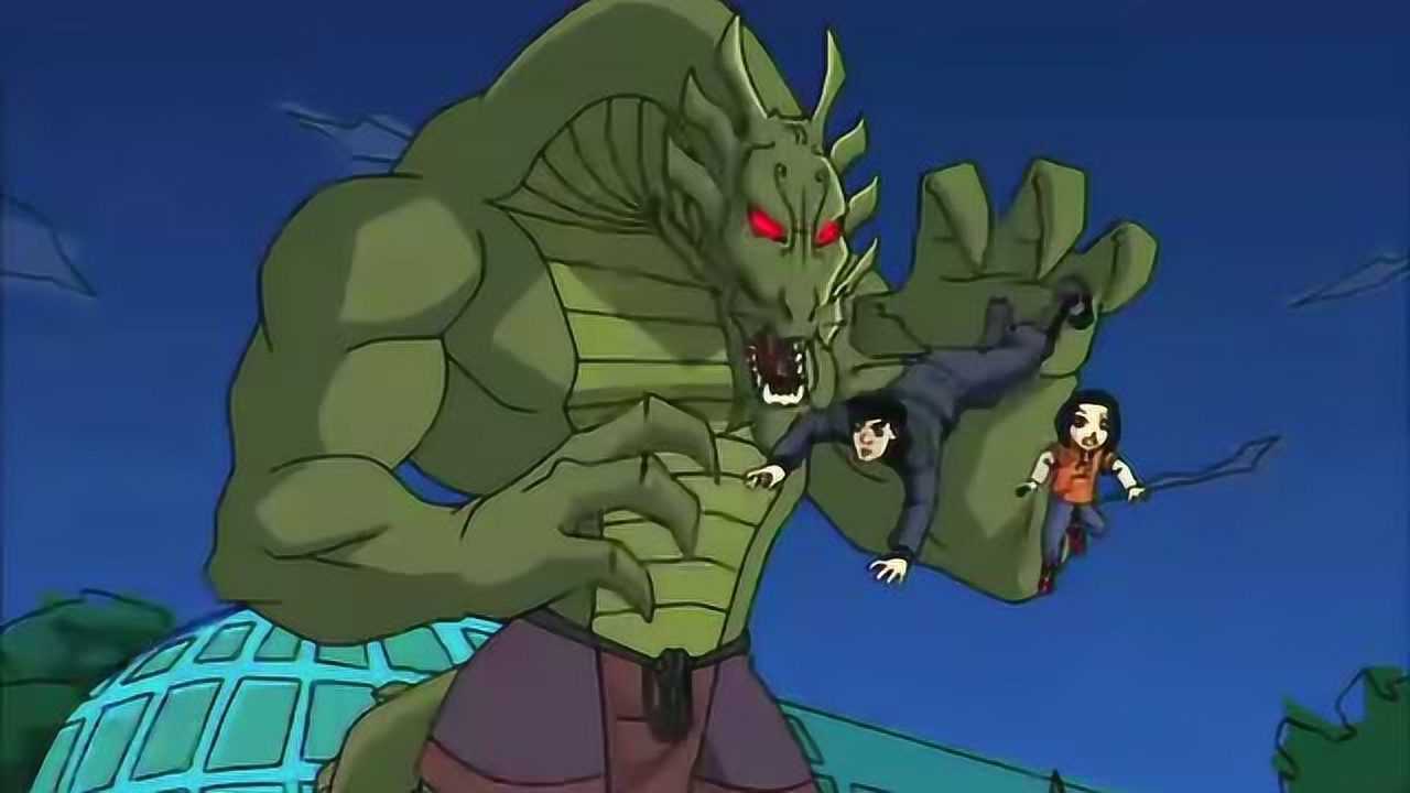 成龙历险记什么东西让圣主惶恐不安