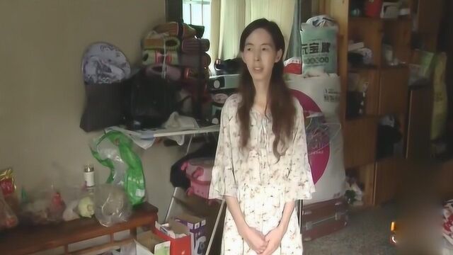 女子骨瘦如材,体重才54斤,亲人对她真是没法说