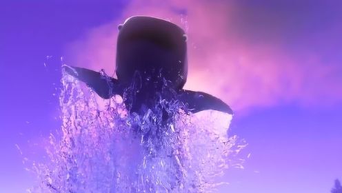 鲸鱼从海洋馆一跃而起，跳进了大海里，就因为海里没有墙！