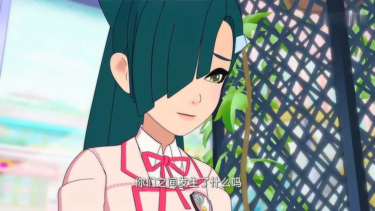 菲梦少女高伊和杨松儿一起出来吃甜品杨松儿问她们怎么了