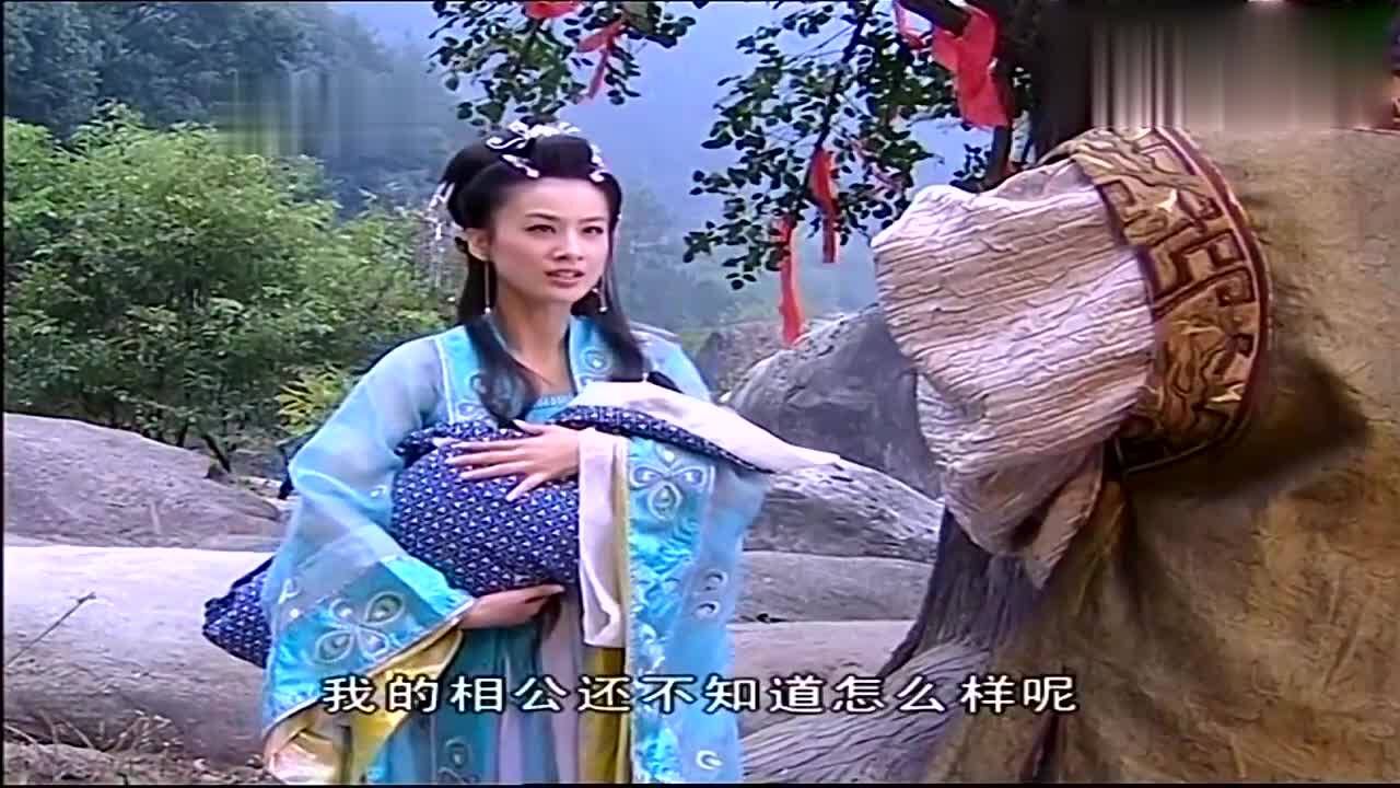 天仙配:七仙女下凡送子,跪谢干爹槐树精!