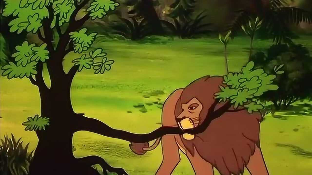 狮子王:辛巴和帕克产生幻觉,兽性大发,小猴子们惨了