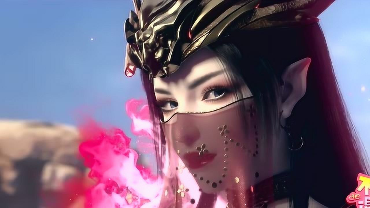 斗破苍穹amv:美杜莎女王与萧炎的第一次相遇_腾讯视频