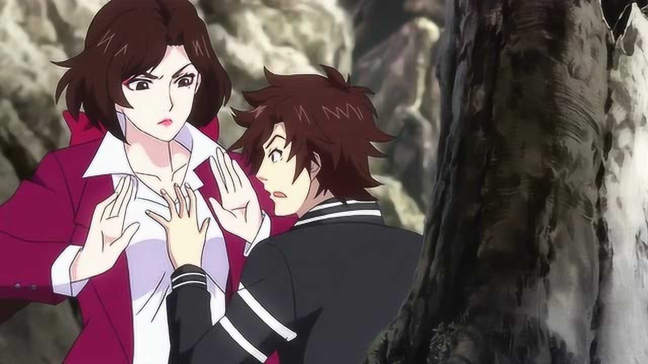 全职法师莫凡小子你的手别乱放小心唐月老师狠揍你哦