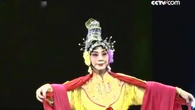 72岁的齐花坦老师再演河北梆子《宝莲灯》片段,太好了