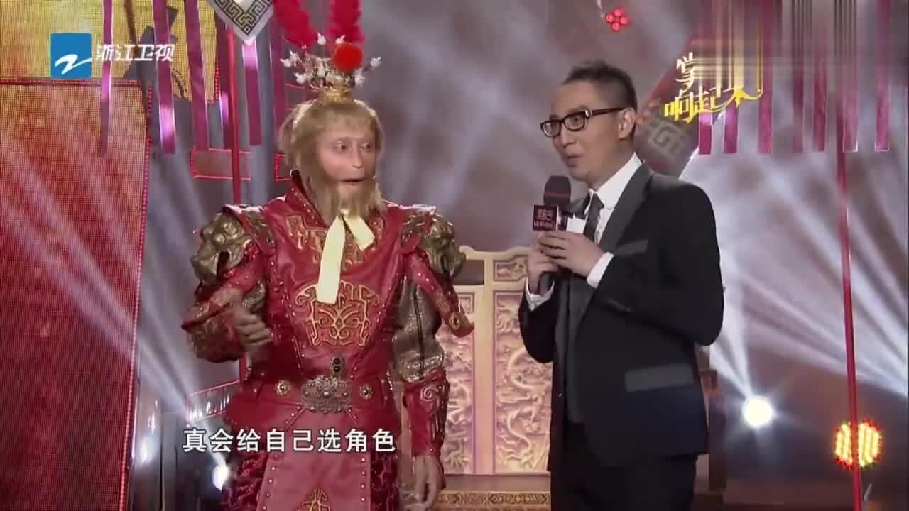 刘劲在《西游记》演小猴子,没想到,竟在《西游记续集》演鹿精