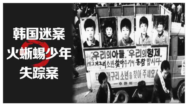 青蛙少年失踪案案件分析