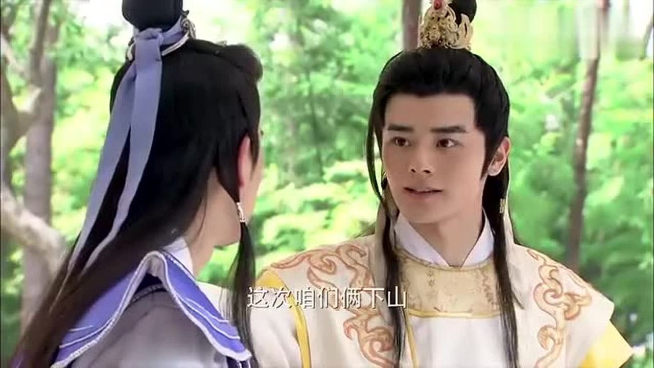 封神英雄殷郊和殷洪两兄弟要一起下山辅佐师叔姜子牙