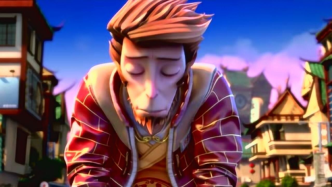 悟空奇遇记 :孙悟空不用筋斗云,而是用跑的?