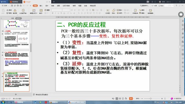3.9高二生物 多聚酶链式反应