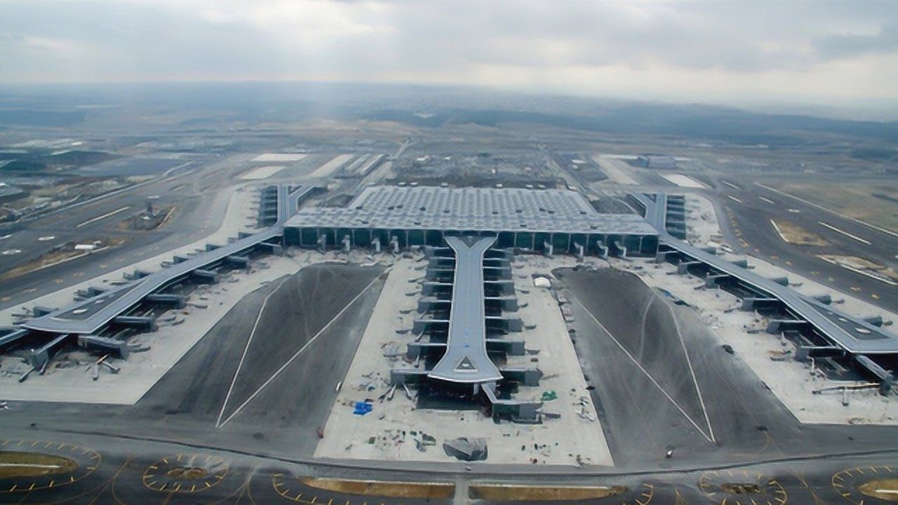 智利圣地亚哥国际机场图片