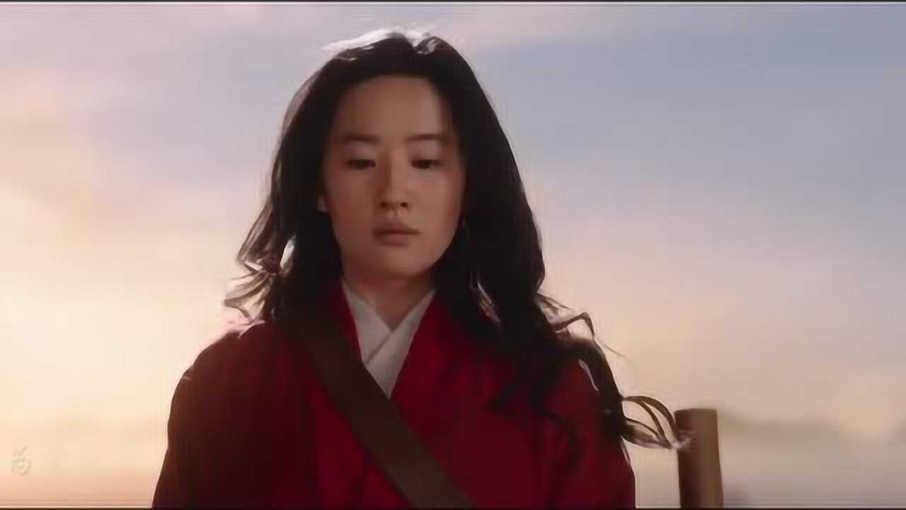 刘亦菲献唱花木兰中文主题曲《自己》_高清