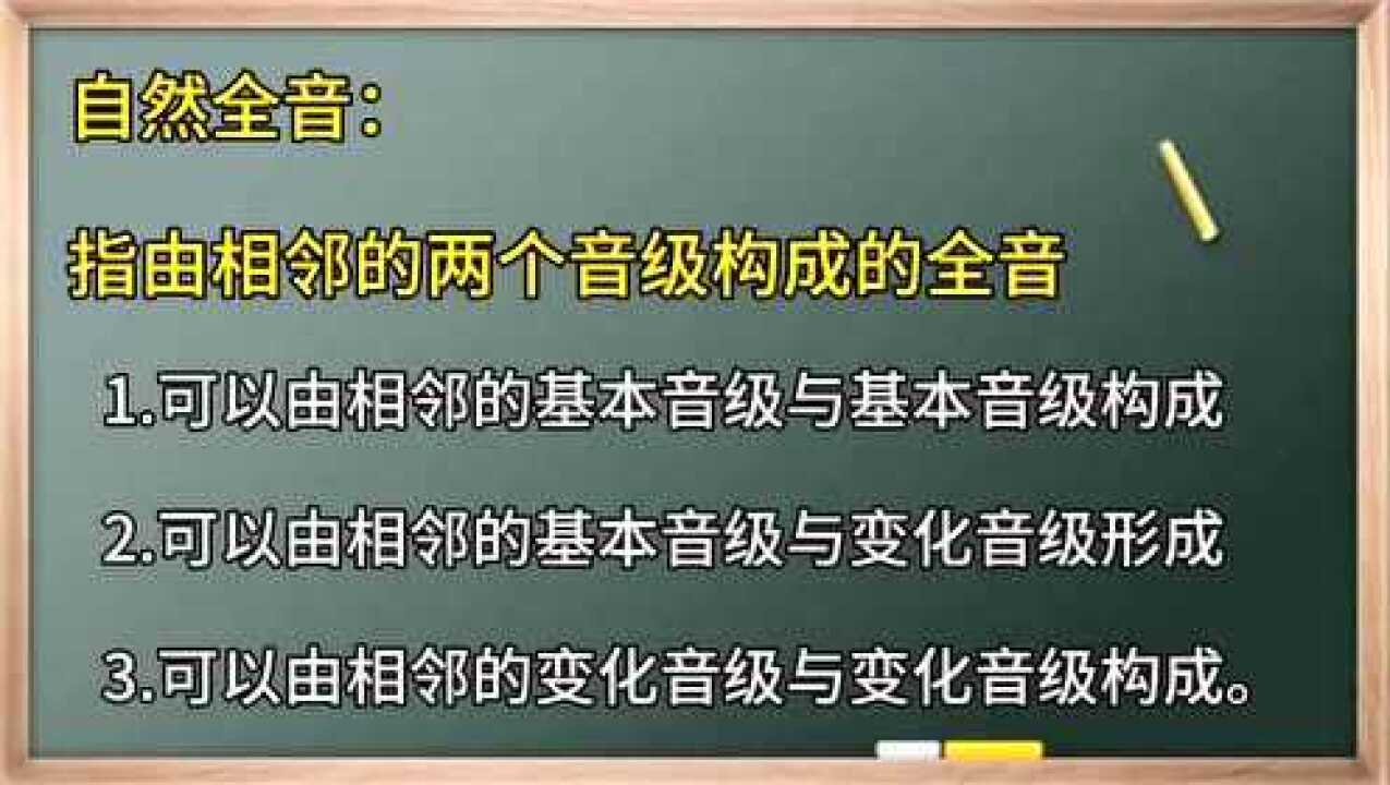 自然全音和变化半音图片