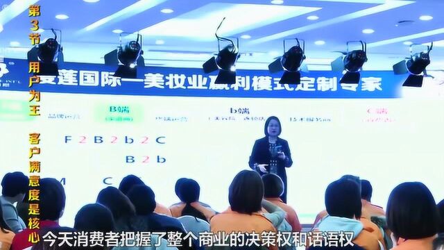 爱莲商学院《单店盈利模式》3:用户为王,客户满意度是核心