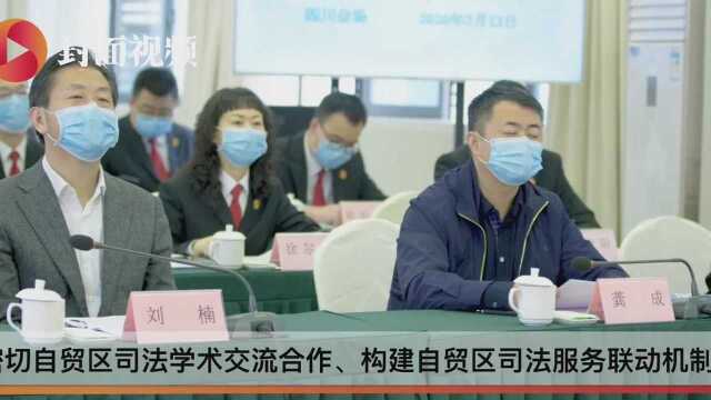 运用区块链签订共建协议 川渝自贸区法院开放门户建设司法保障