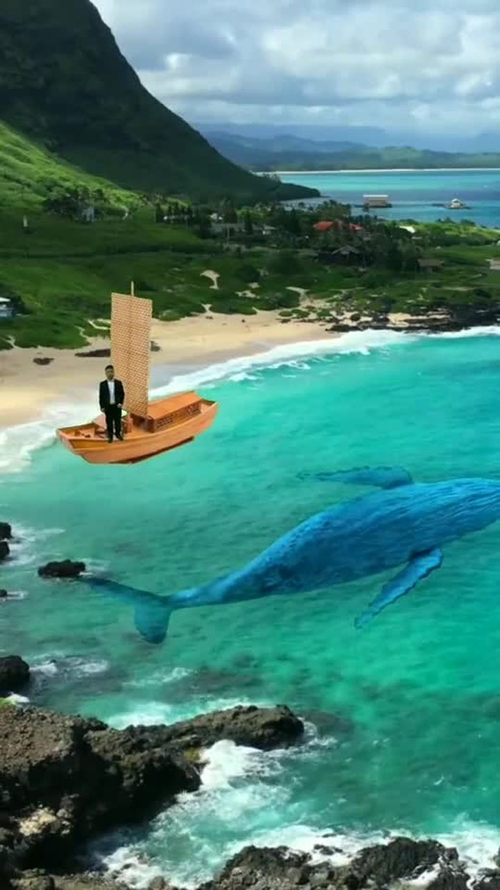 漂洋过海来看你.