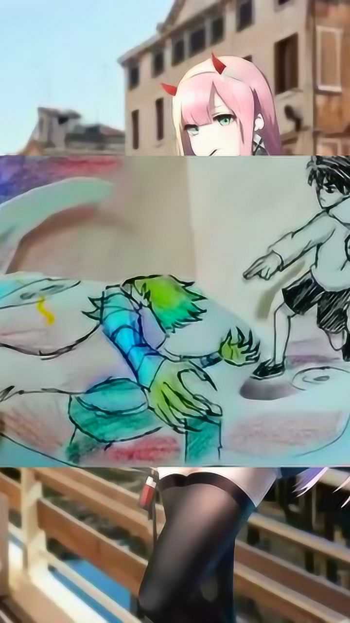 动漫 立体书自制立体书《伍六七决战赤牙》