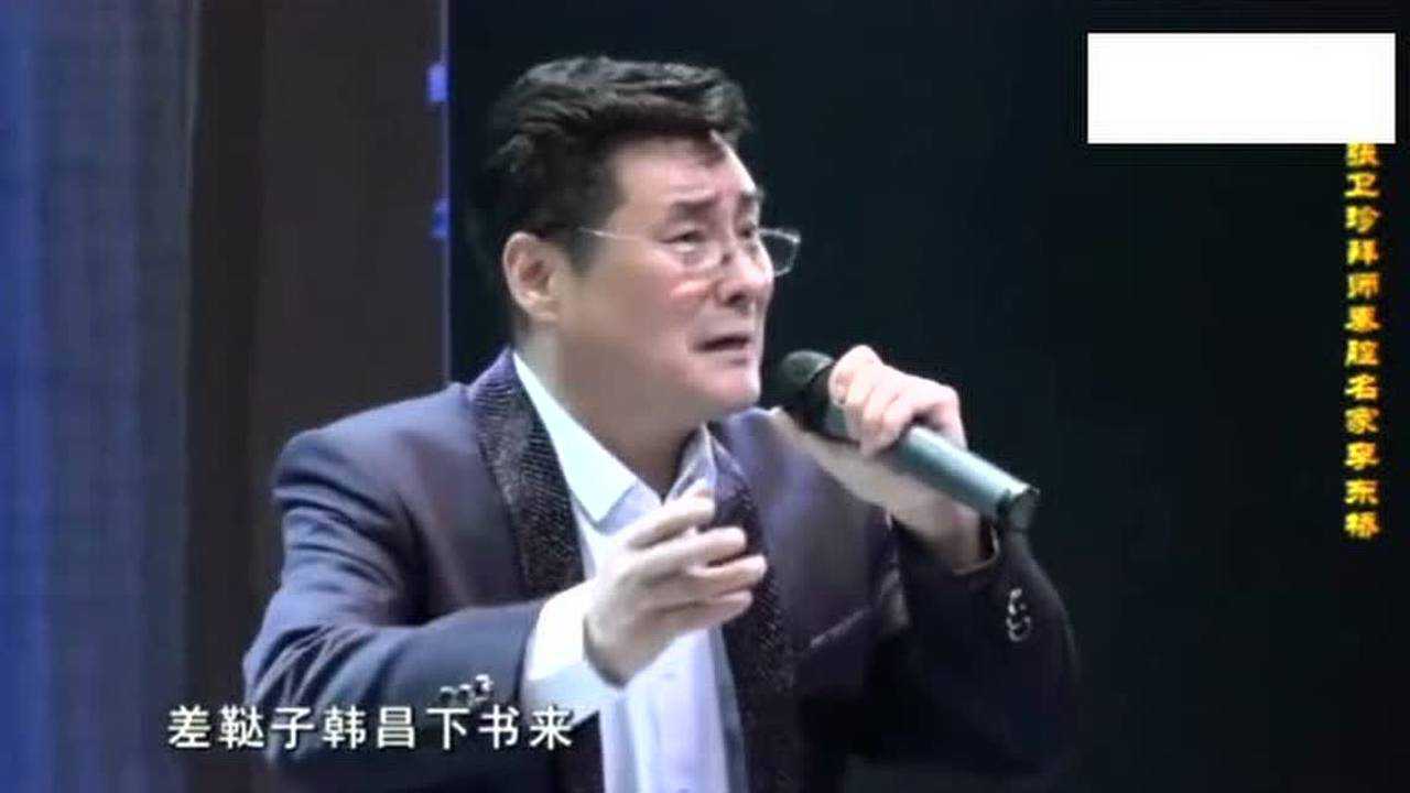 秦腔四郎探母李东桥演唱不亏是秦腔界领军人物