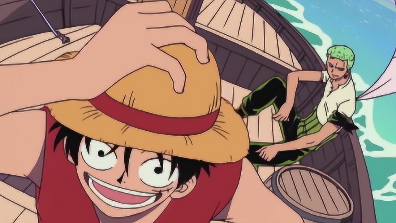 海贼王:路飞索隆,一个路痴一个白痴,就这样能去伟大航路?